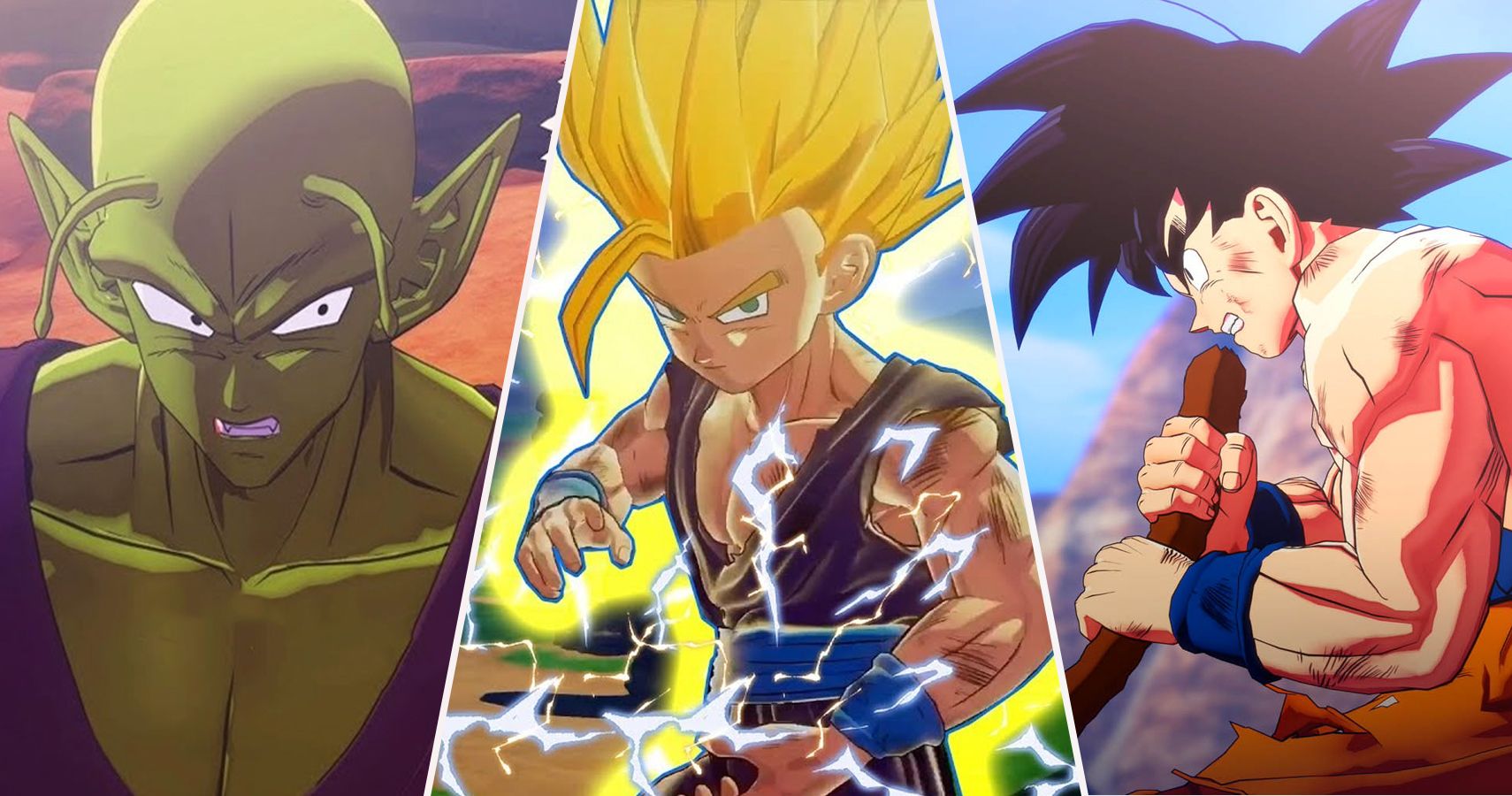 Dragon Ball Z Kakarot Every Playable Character Ranked By How Much You Get To Play Them