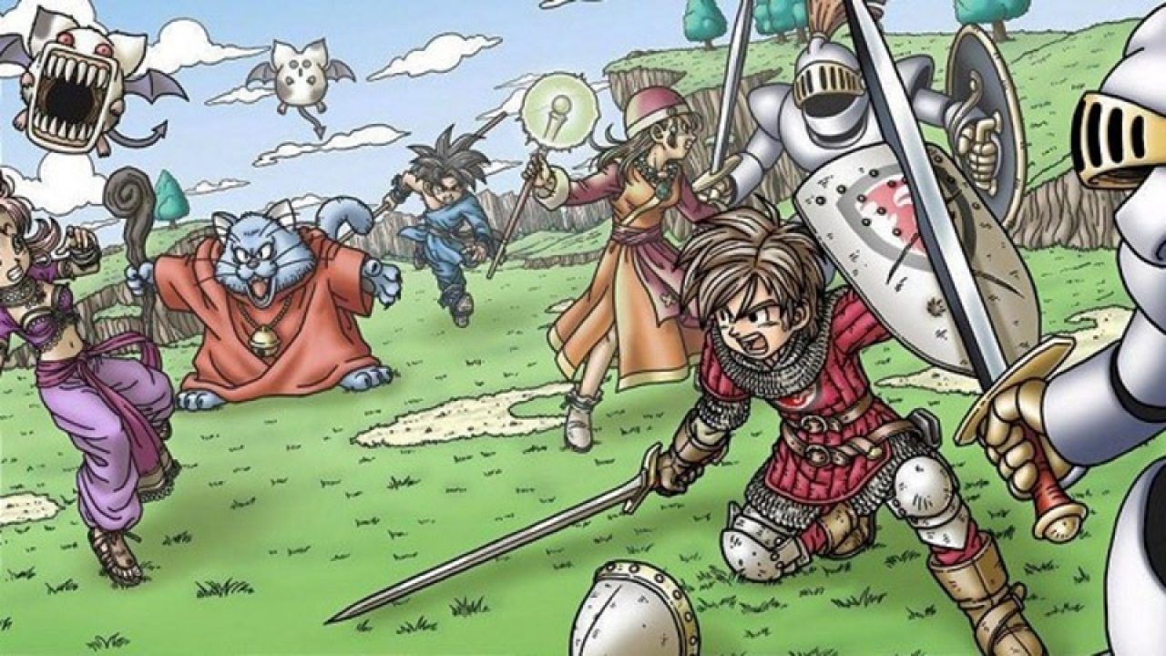 Dragon Quest IX works of art