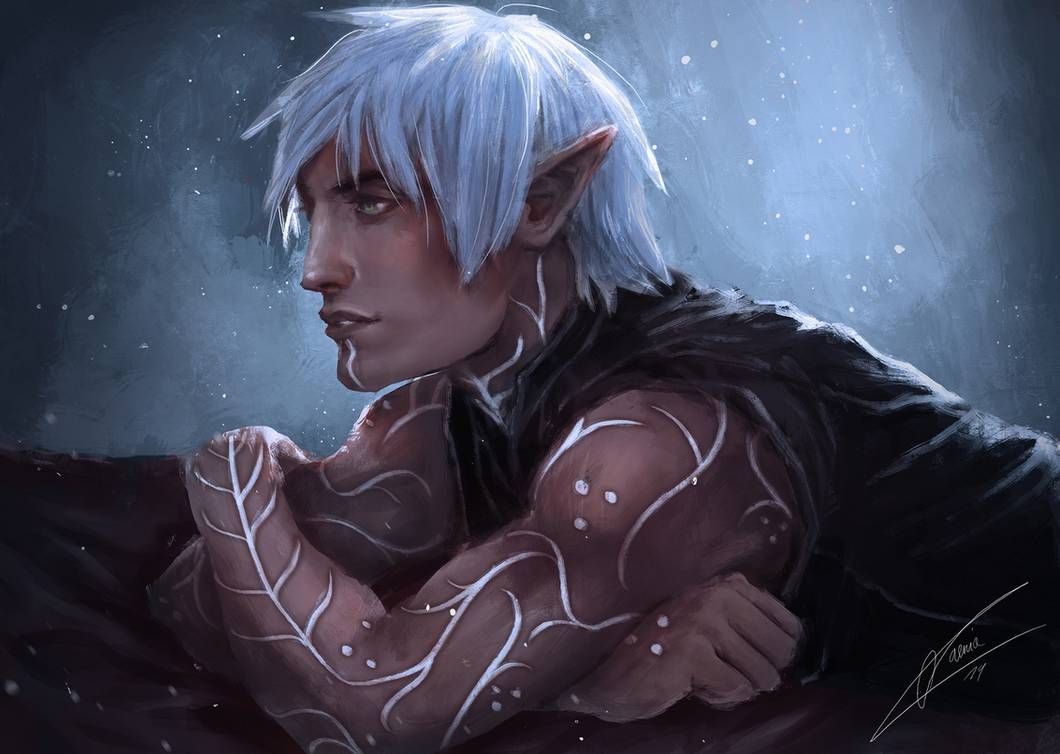 The Blue Wraith 10 Fenris Fan Art Pieces That We Love 5274