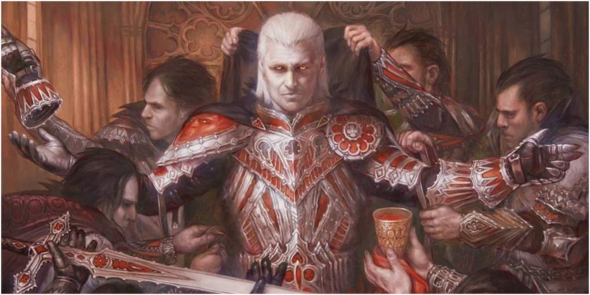 Magic The Gathering Edgar Markov card art