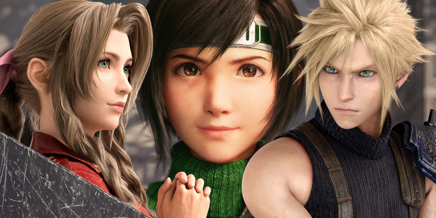 Final Fantasy 7 Remake: confira a evolução de visual dos personagens