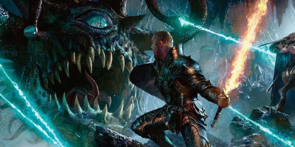 Dungeons And Dragons: 10 Destructive Damage Spells, Ranked By Damage