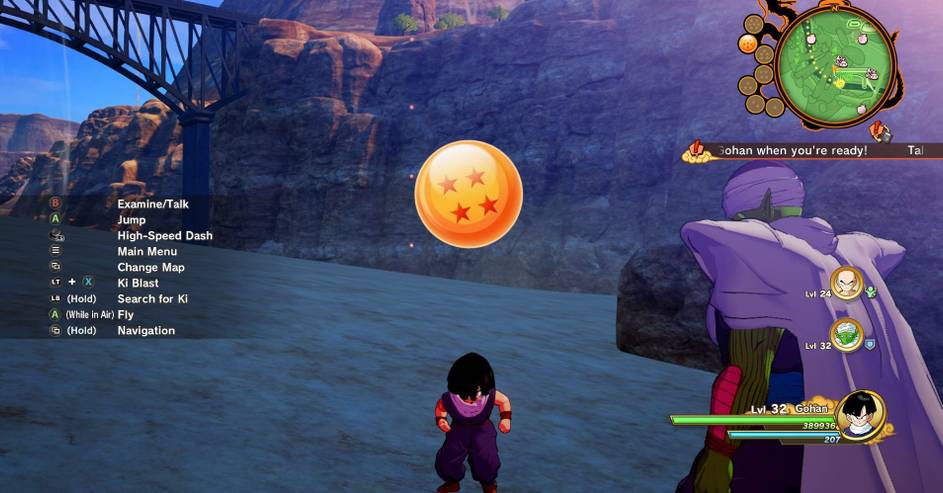 Dragon Ball Z Kakarot How To Find The Dragon Balls And Every Wish