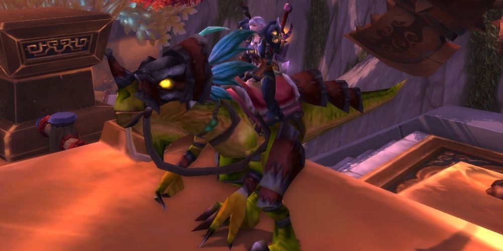 Classic WoW 10 Rarest Mounts Ranked From Worst To Best