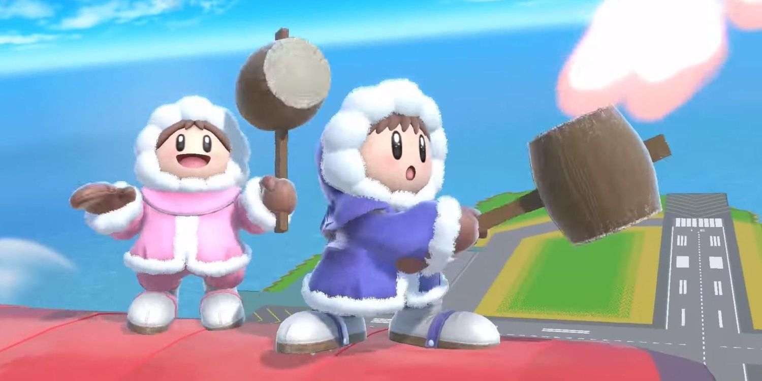Ice Climbers in Super Smash Bros. Ultimate