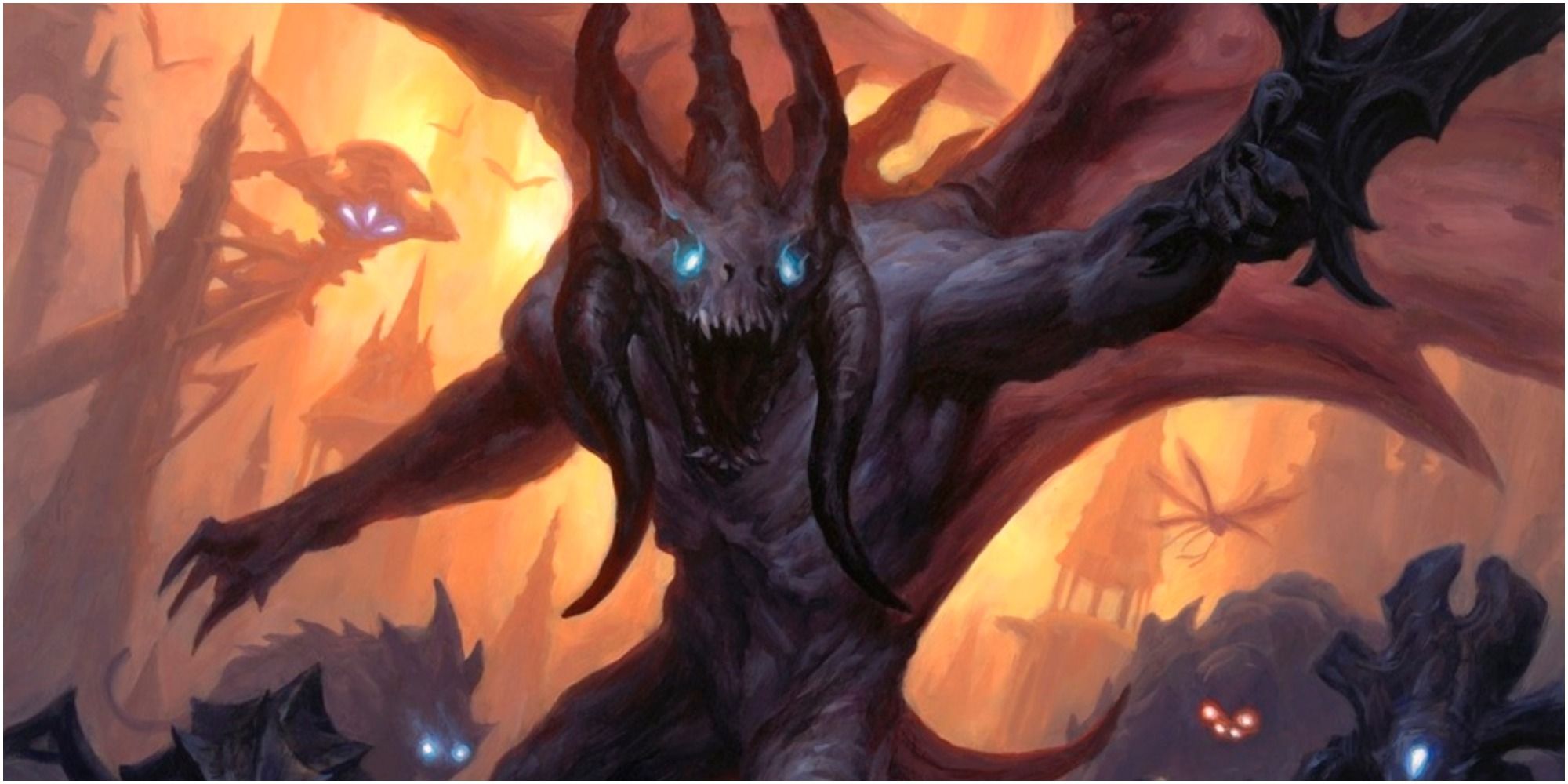 Magic The Gathering Lord of the Void card art