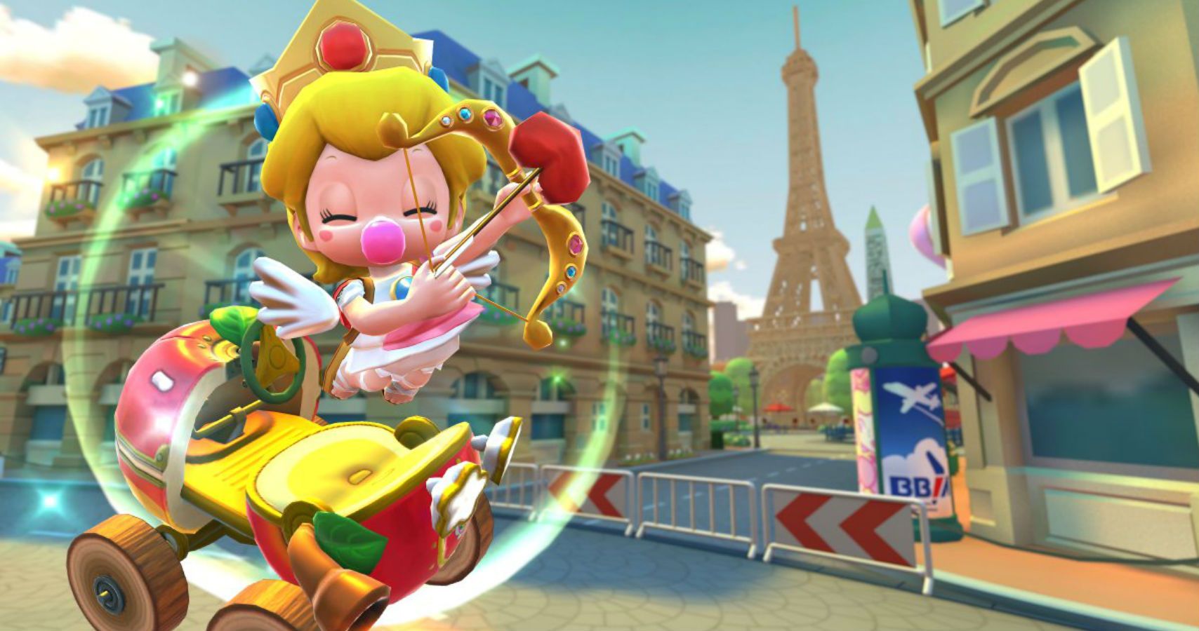 Mario Kart Tours Valentines Tour Has Officially Started