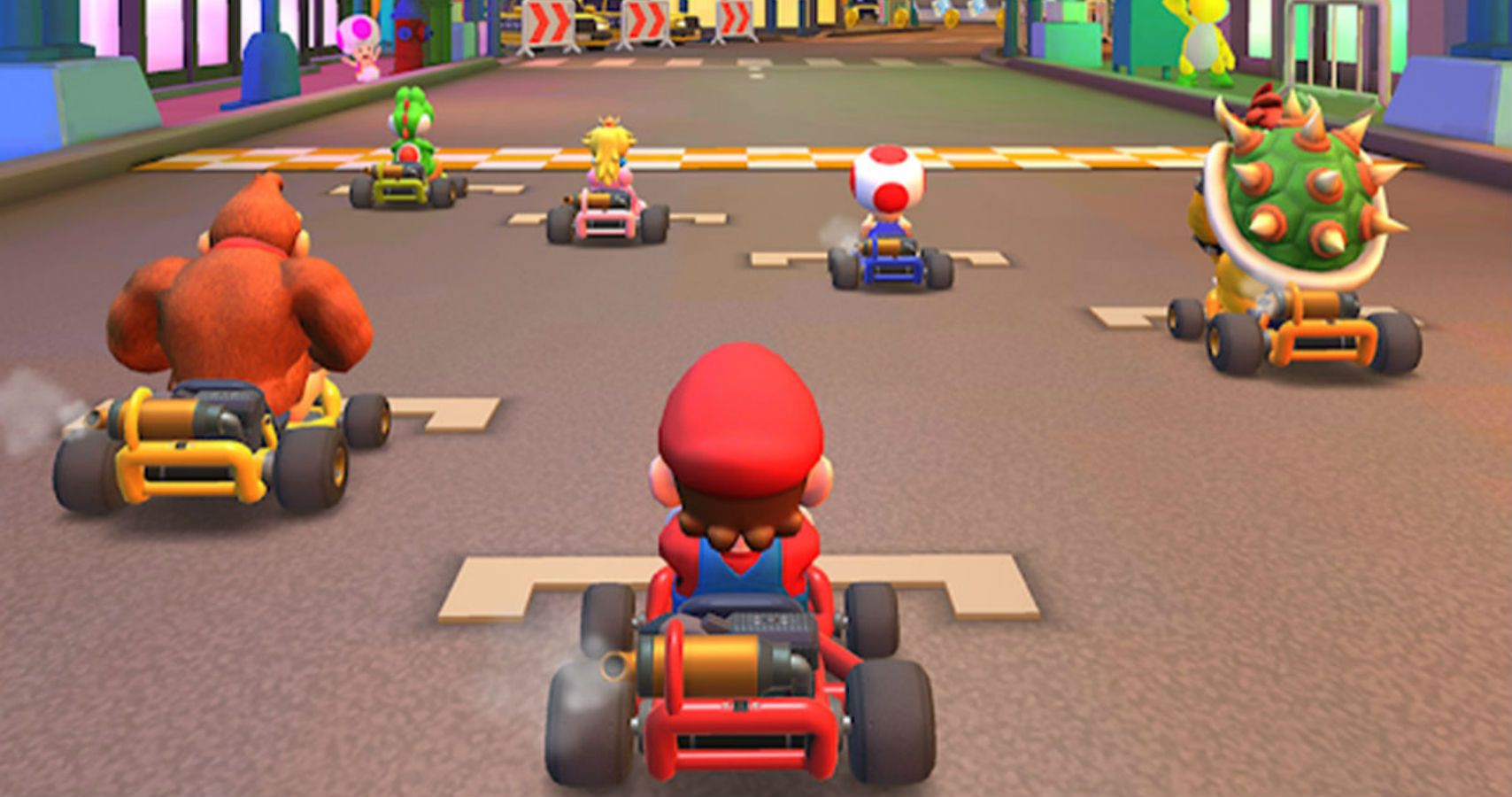 Mario Kart Tour 'breaks mobile game launch record