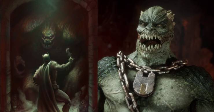 Mortal Kombat 11 S New Dc Comics Skins Thegamer