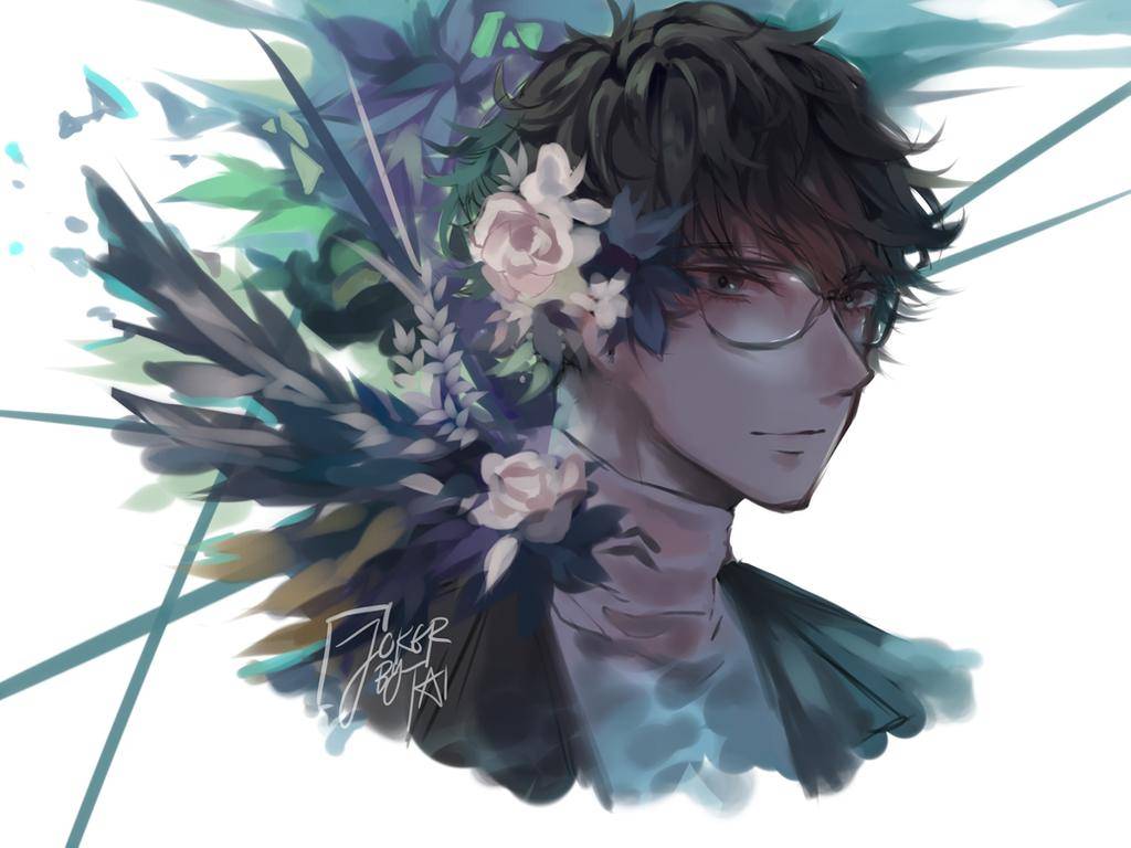 Persona 5 10 Works Of Joker Fan Art That We Love