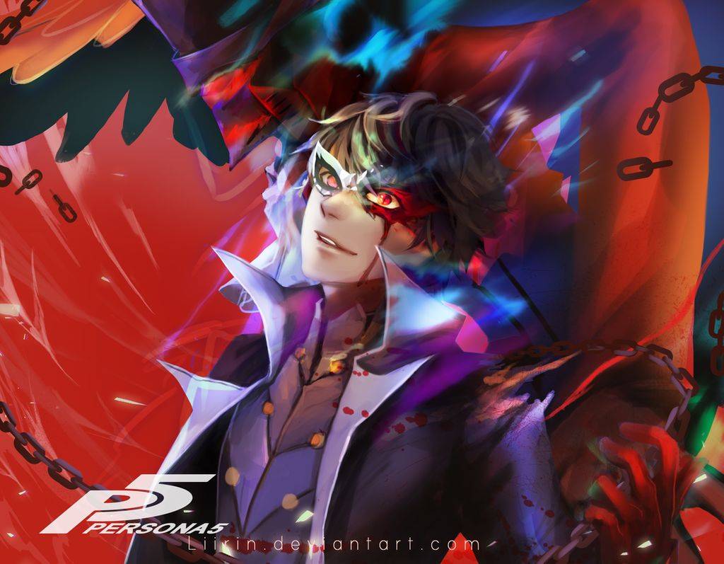 Persona 5 10 Works Of Joker Fan Art That We Love Persona 5 10 Works Of Joker Fan Art That We Love