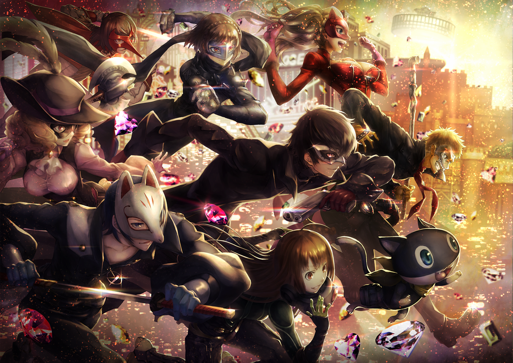 Persona 5 10 Works Of Joker Fan Art That We Love Persona 5 10 Works Of Joker Fan Art That We Love