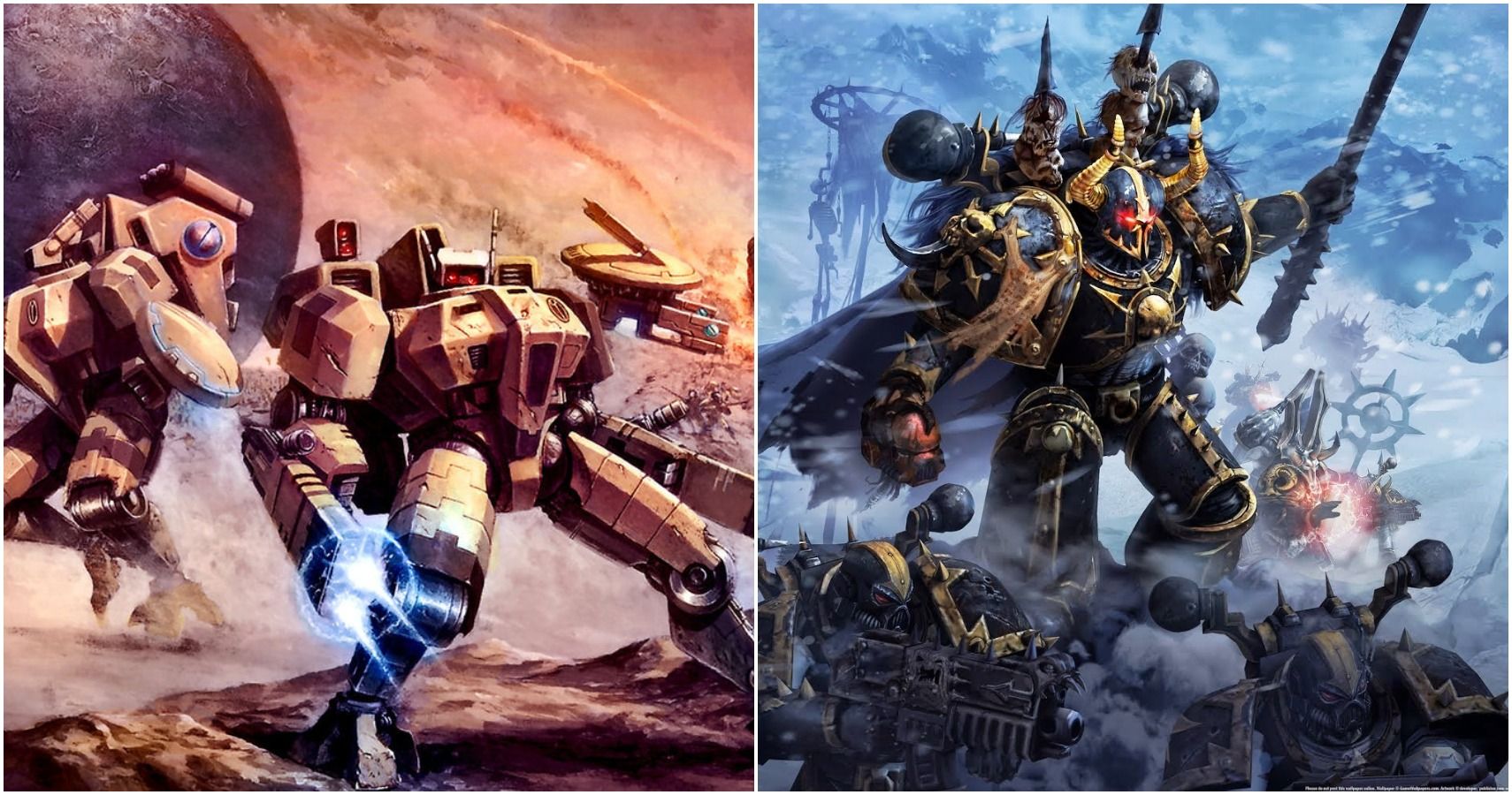 Top 10 Most Morally Bankrupt Factions in Warhammer 40,000