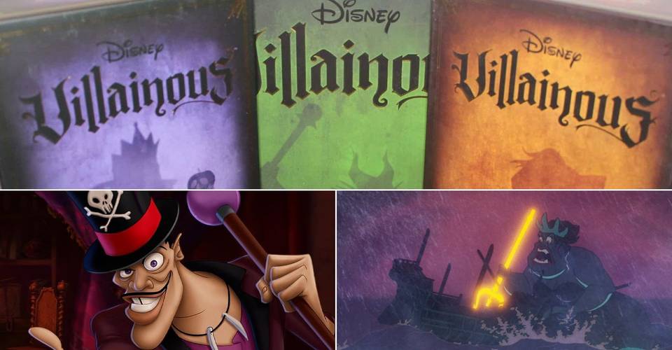 5 Best Characters To Use In Disney Villainous Amp 5 Worst