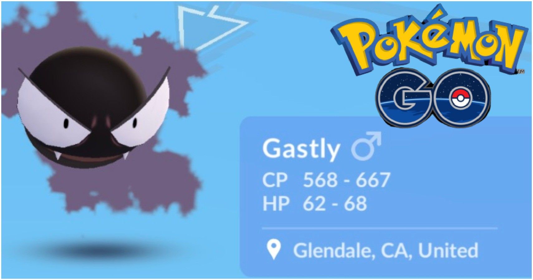 Shiny Gengar ( Gastly Evolution ) Pokemon Trade Go