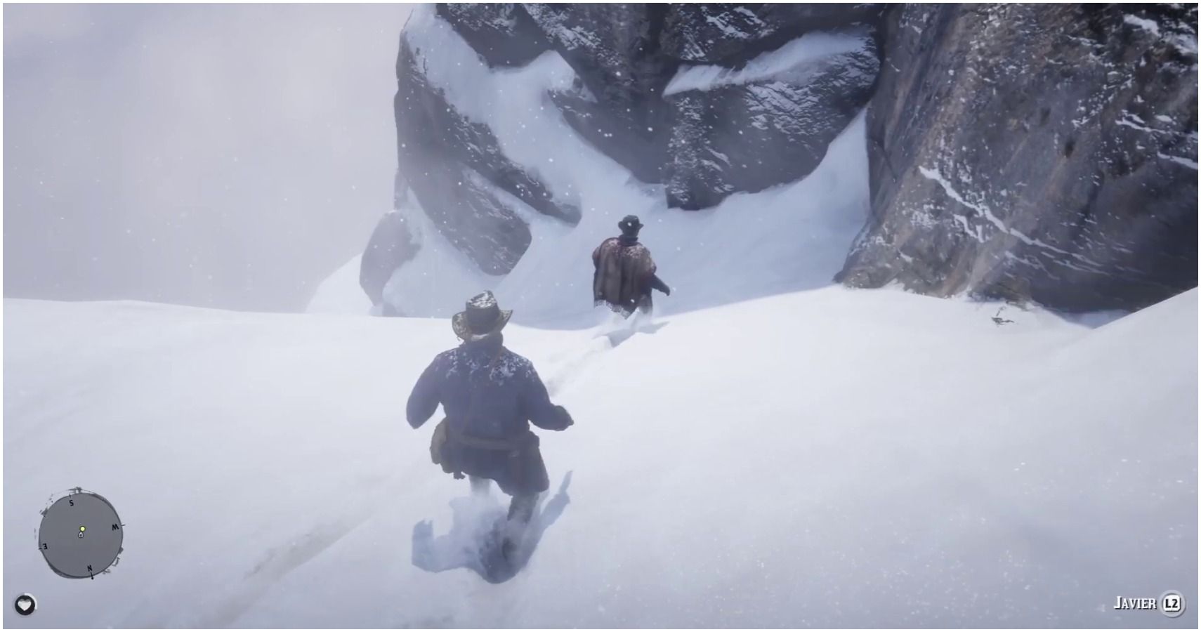 New Zealand Ære Objector Red Dead Redemption 2 Hypotermod Adds A New Layer Of Survival To The Game