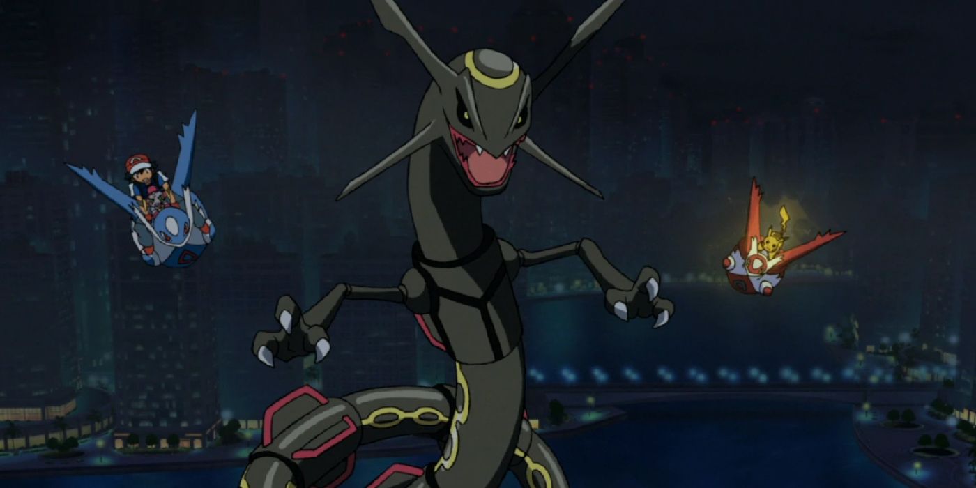 pokemon black shiny rayquaza