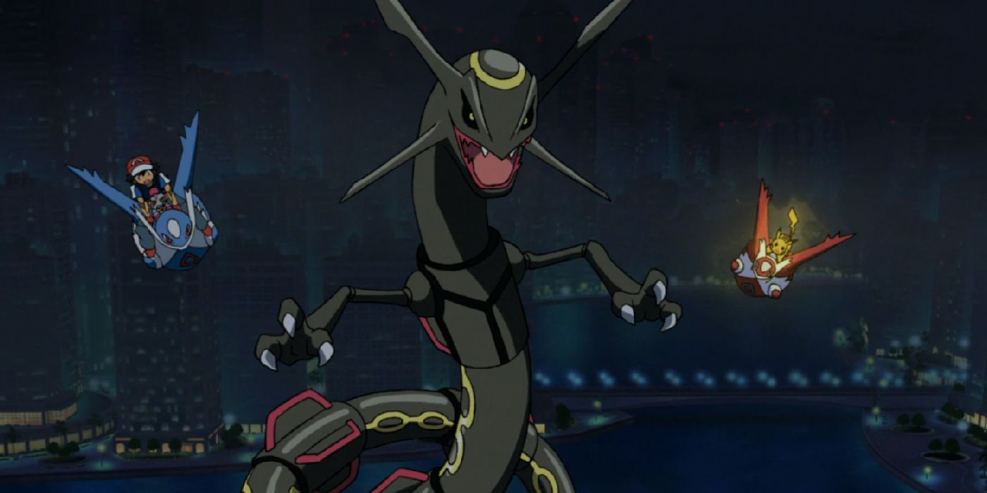 Pokemon: The Best Black-Themed Shiny Forms, Ranked