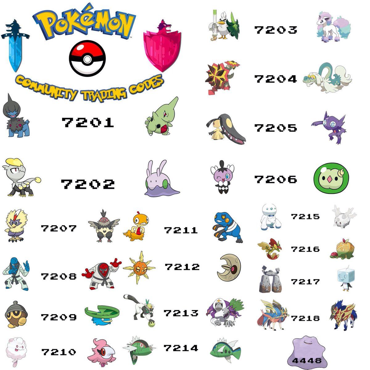 pokemon trading card game codes