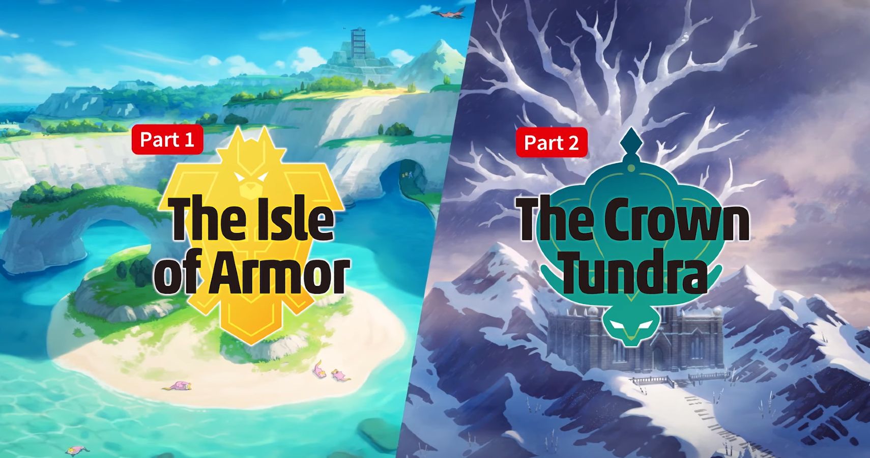 Pokémon Sword & Shield's Crown Tundra DLC gets release date