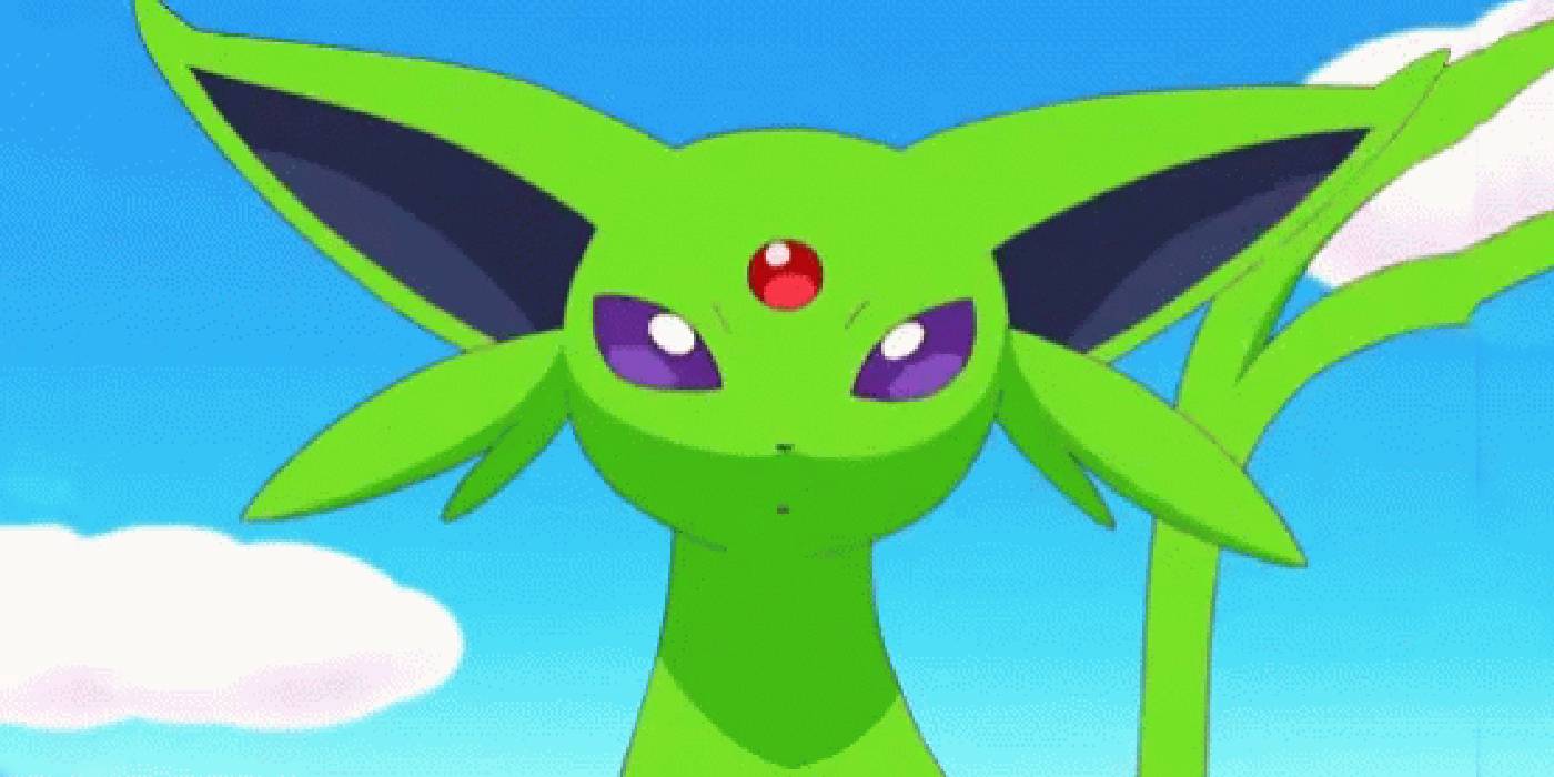 Pokemon The 10 Best Green Shiny Pokemon Ranked