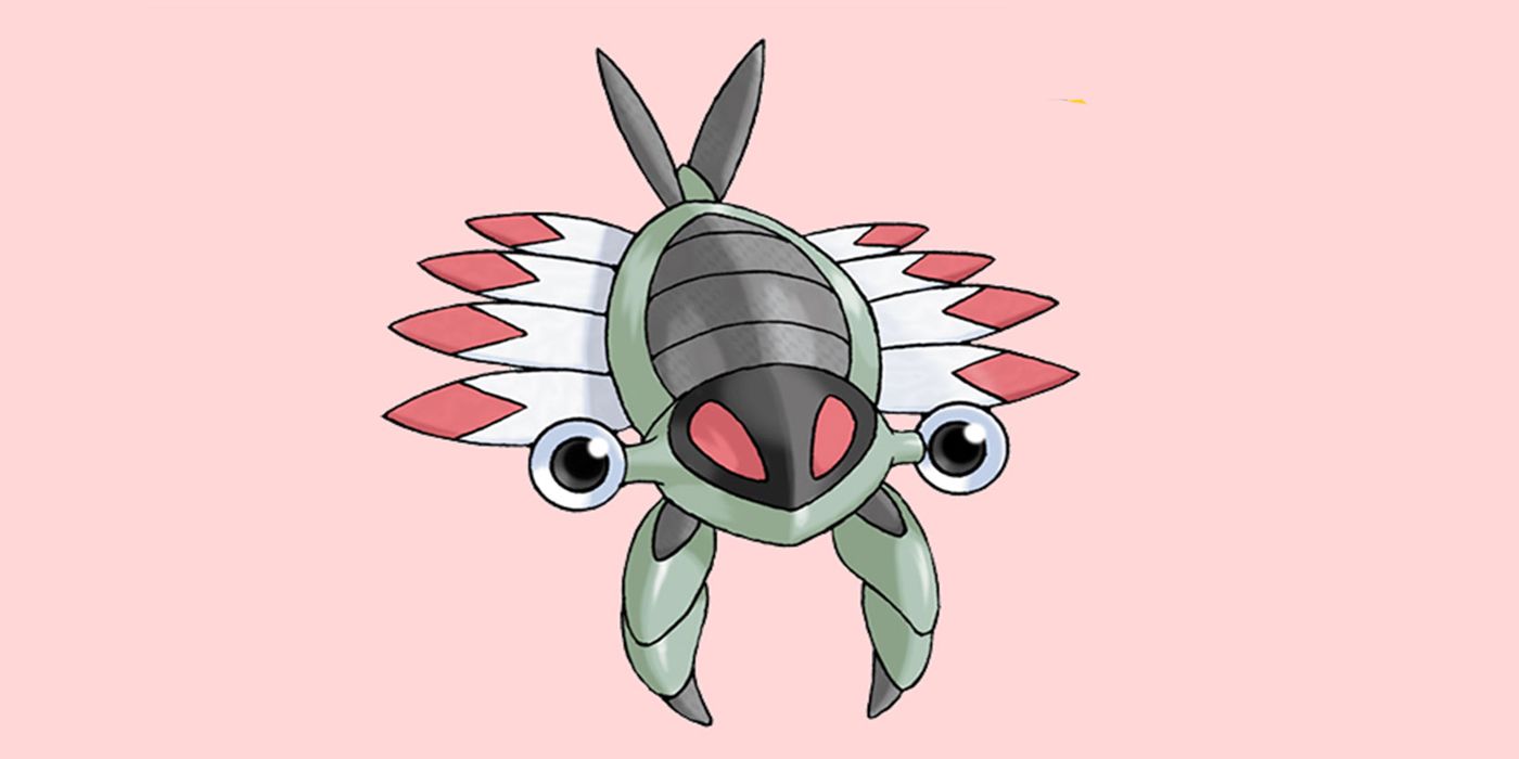 Pokemon: Close-Up of Anorith