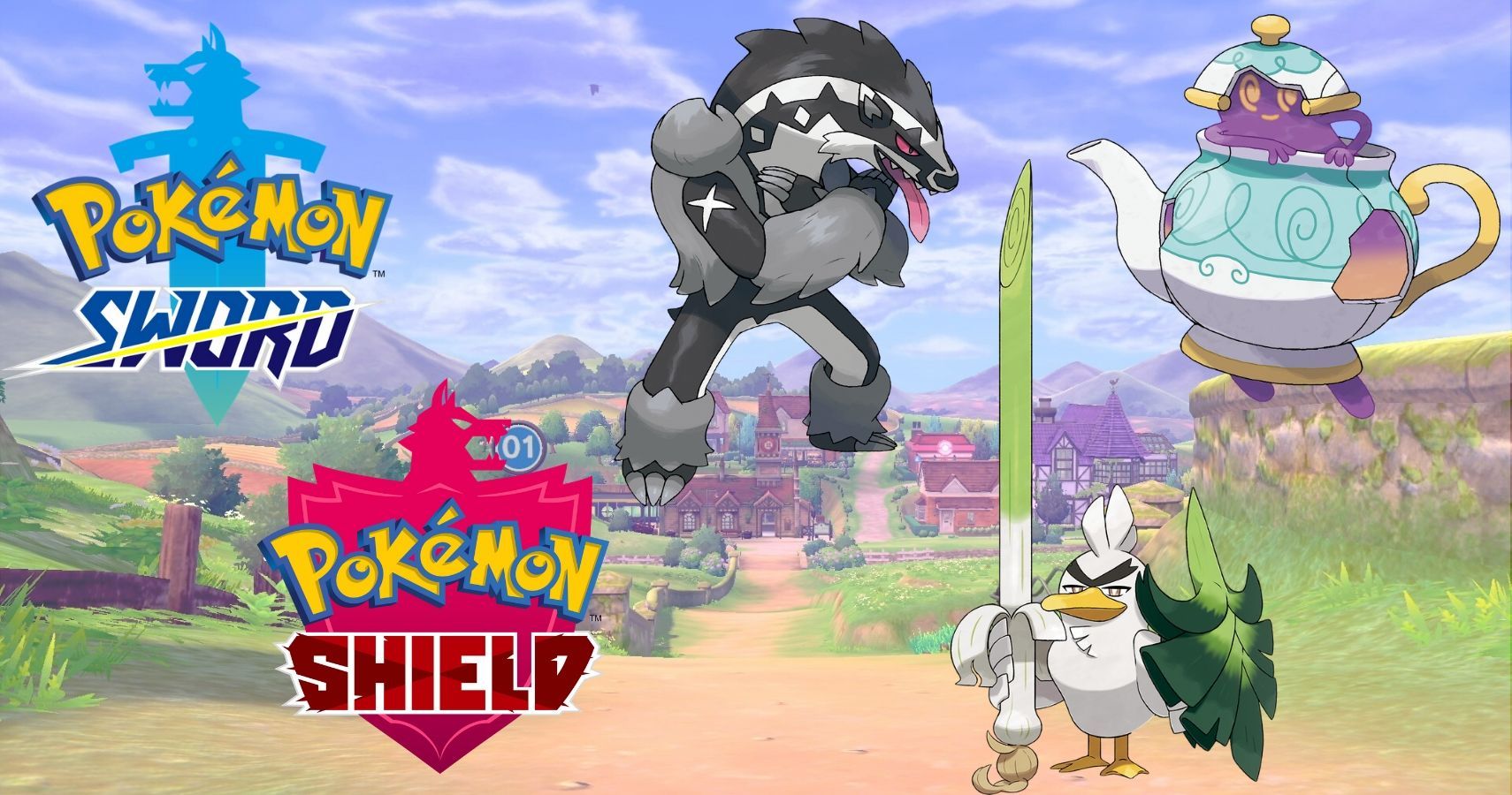 Pokemon Sword and Shield Evolutions - Pokemon Sword and Shield