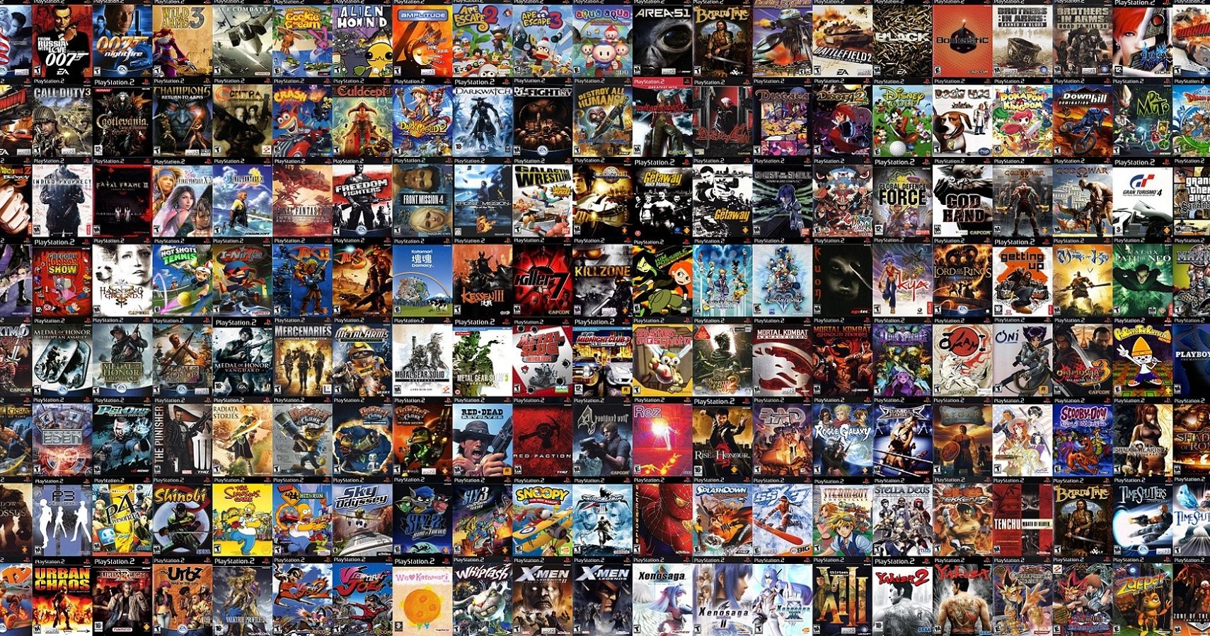 10 most iconic PlayStation 2 games, ranked