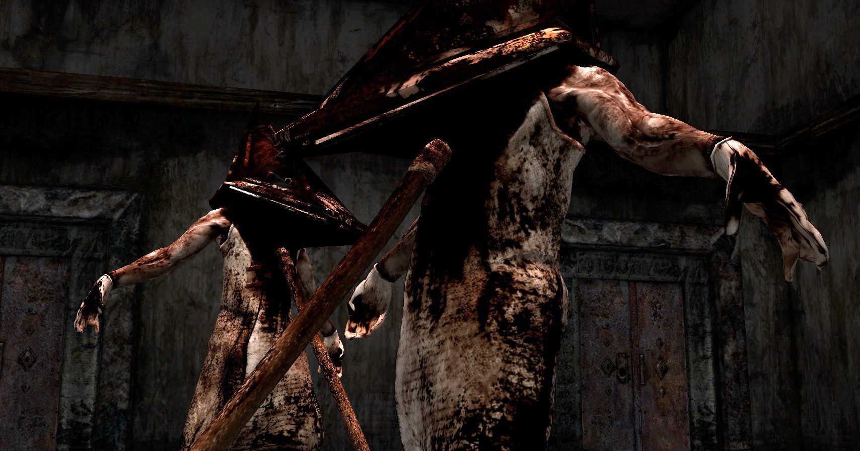 Silent Hill 4: The Room Concept Art: Monsters - Silent Hill Memories