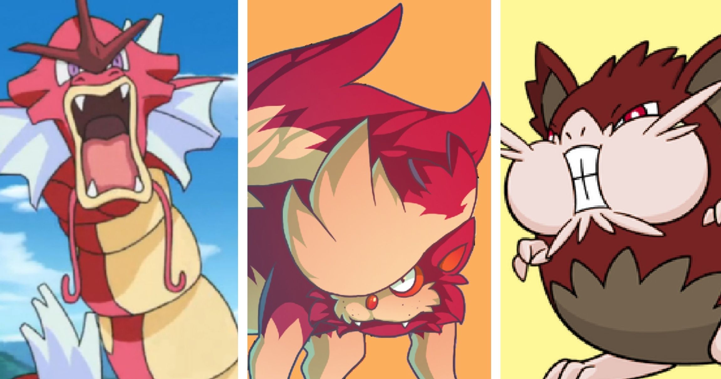 Pokémon: The 10 Coolest Red Shiny Pokémon, Ranked