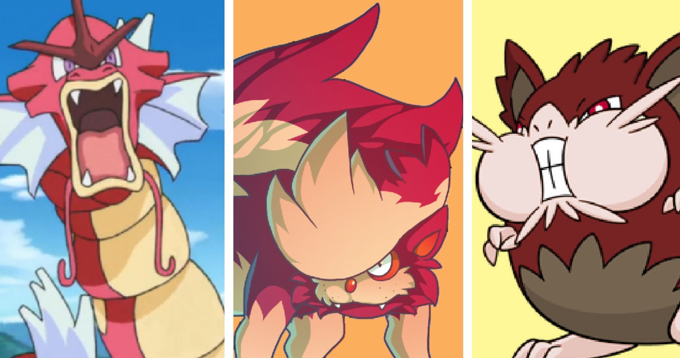 Radical and Repulsive: The Best and Worst of Red Shiny Pokémon