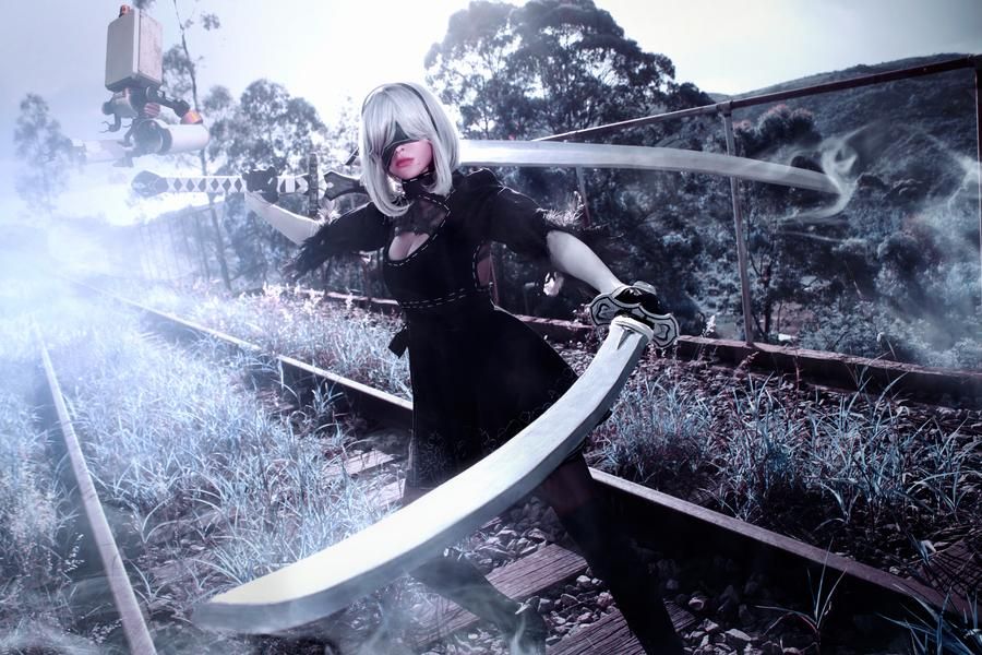 Nier 10 Amazing 2B Cosplays That Look Just Like The Game