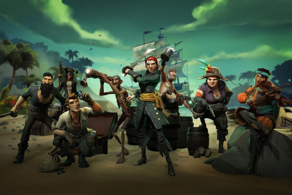 10 Million Players Have Set Sail In Sea Of Thieves