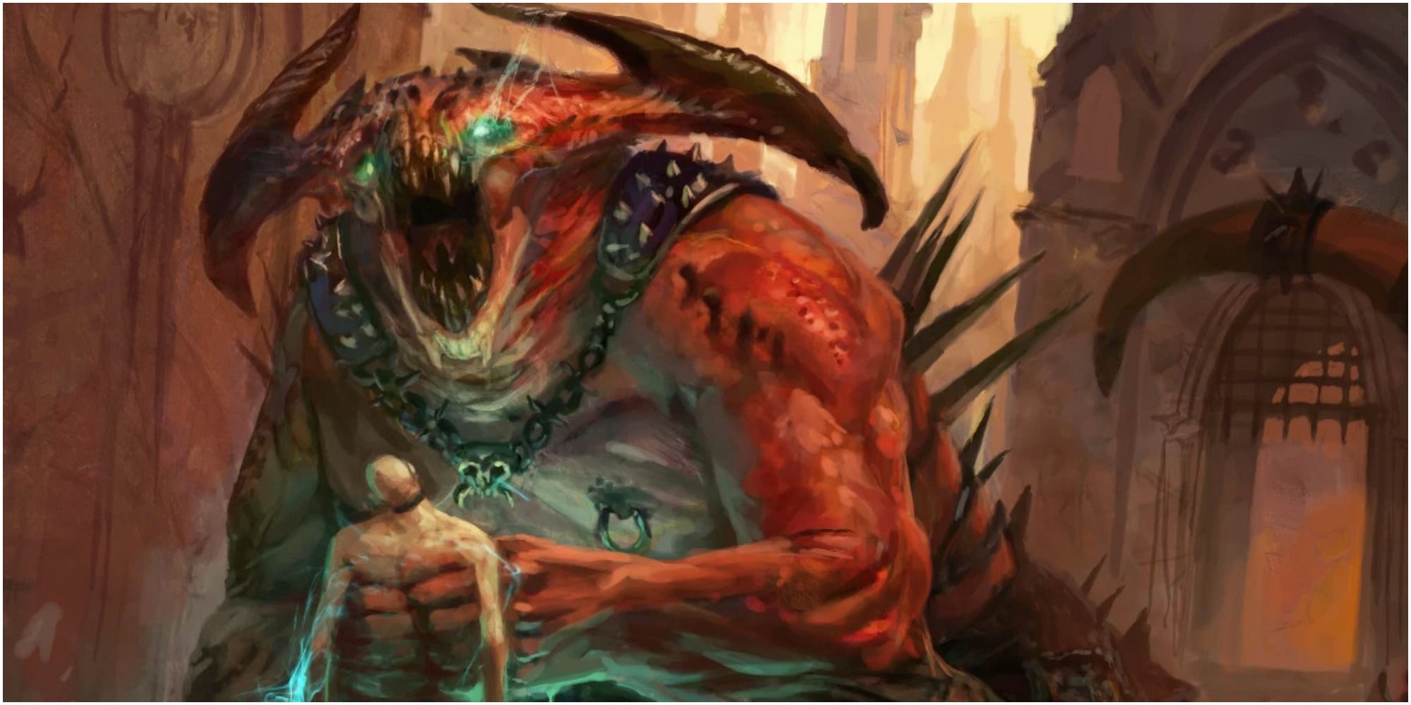 Sire of Sanity Magic The Gathering card art