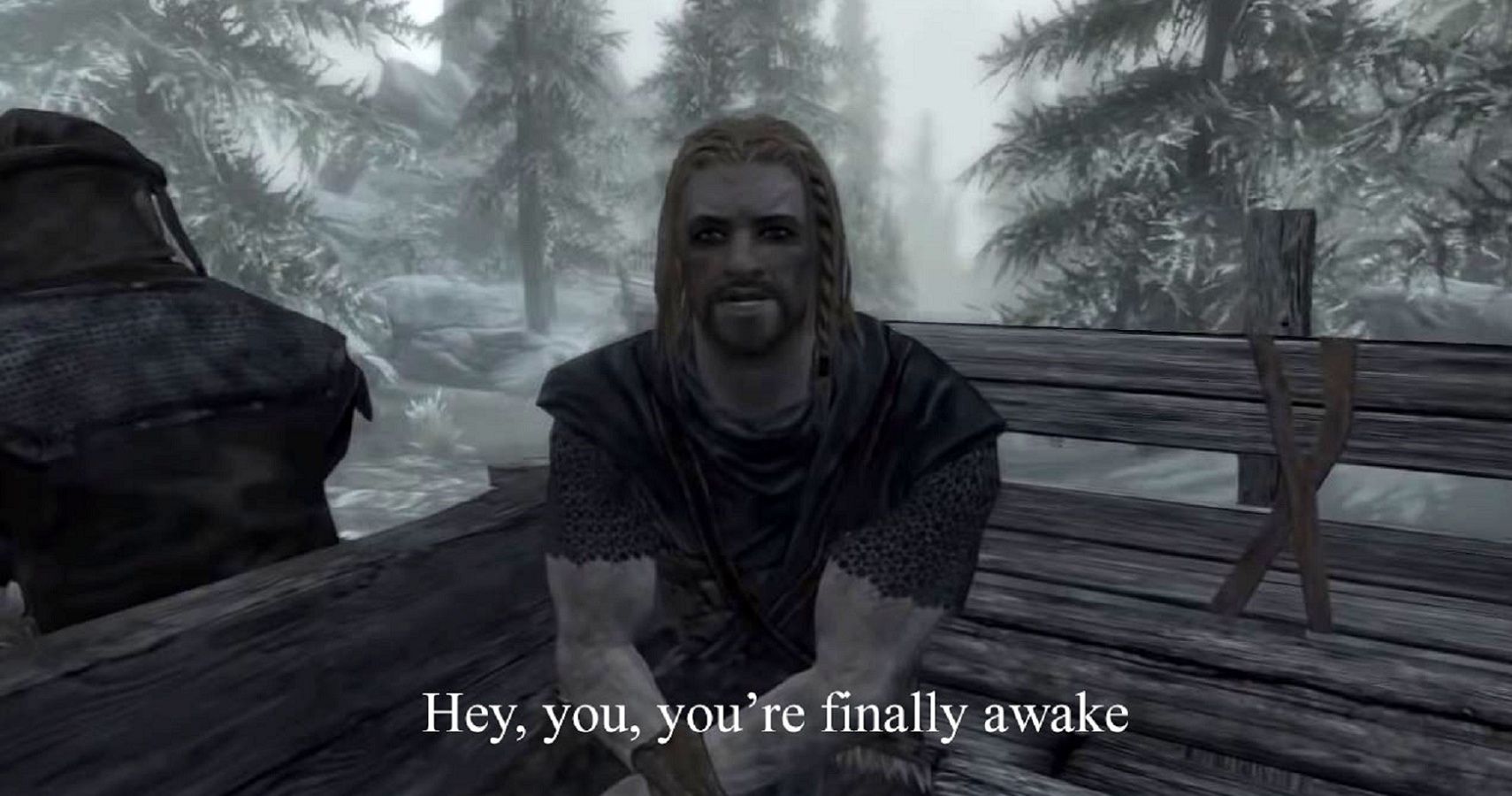 Skyrim 10 Most Hilarious You Re Finally Awake Memes