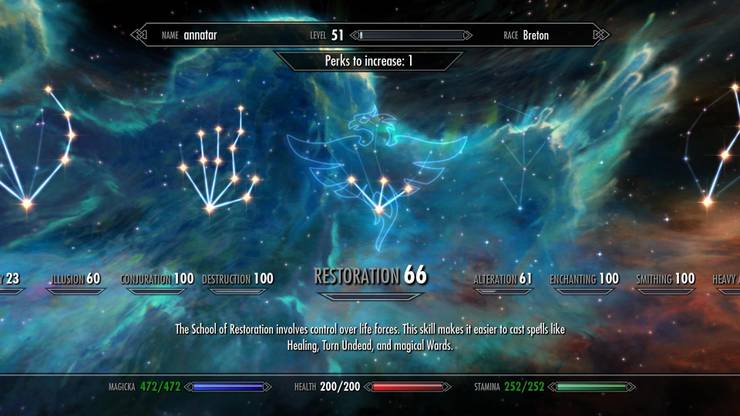 10 Pro Tips For Skyrim Legendary You Need To Know Thegamer