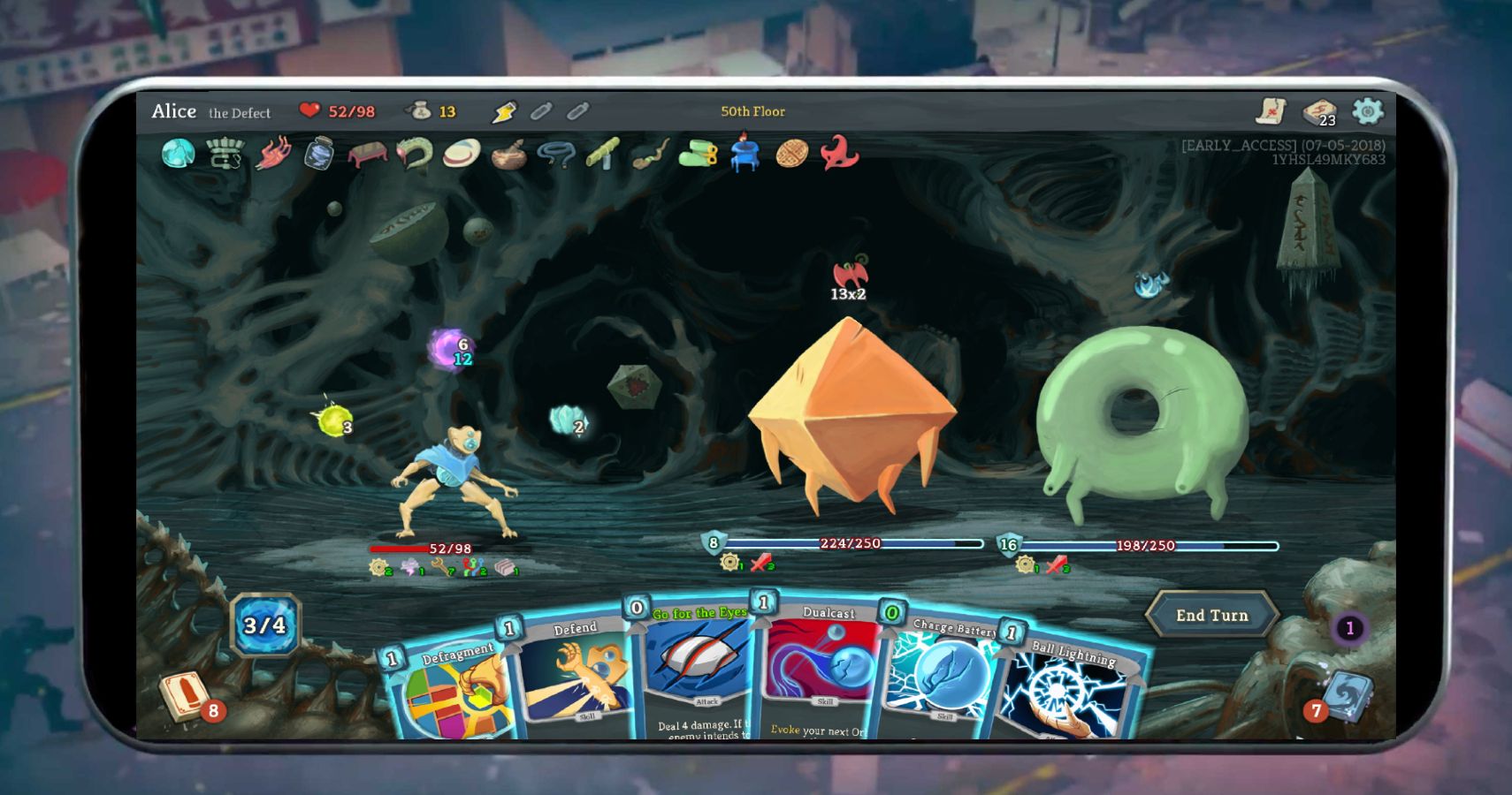 Slay The Spire Mobile Port Currently In The QA Testing Phase