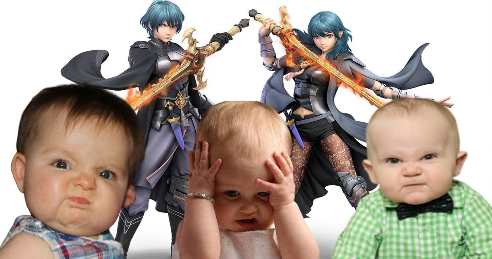 We Are All Spoiled Smash Babies