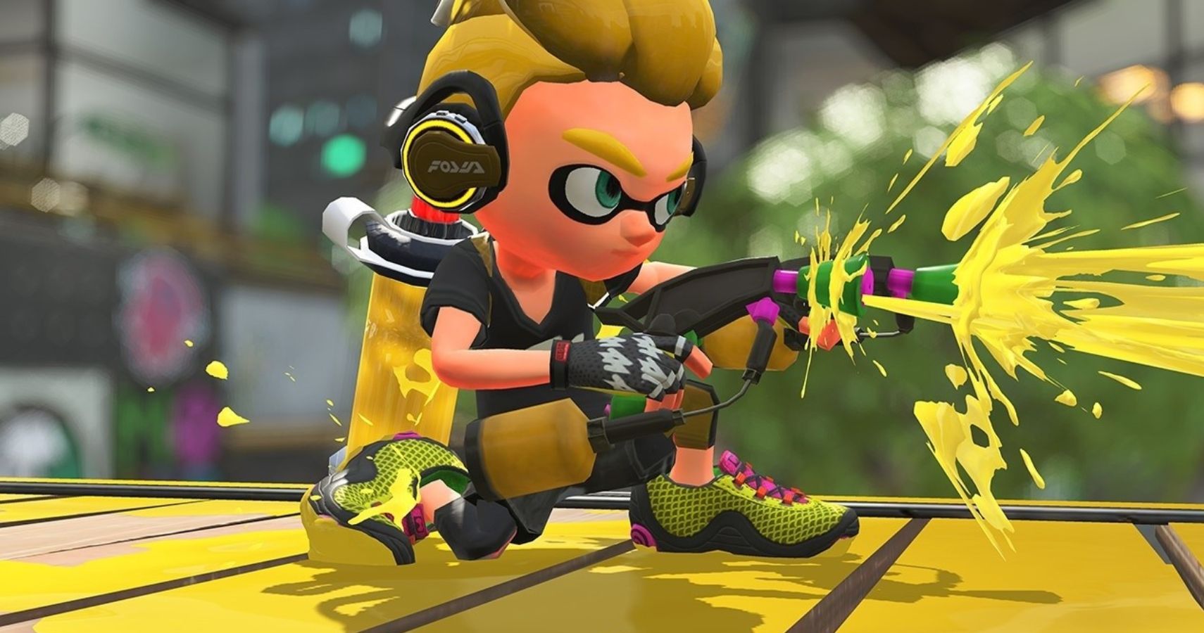 Hidden Online Message Hints At Splatoon 3