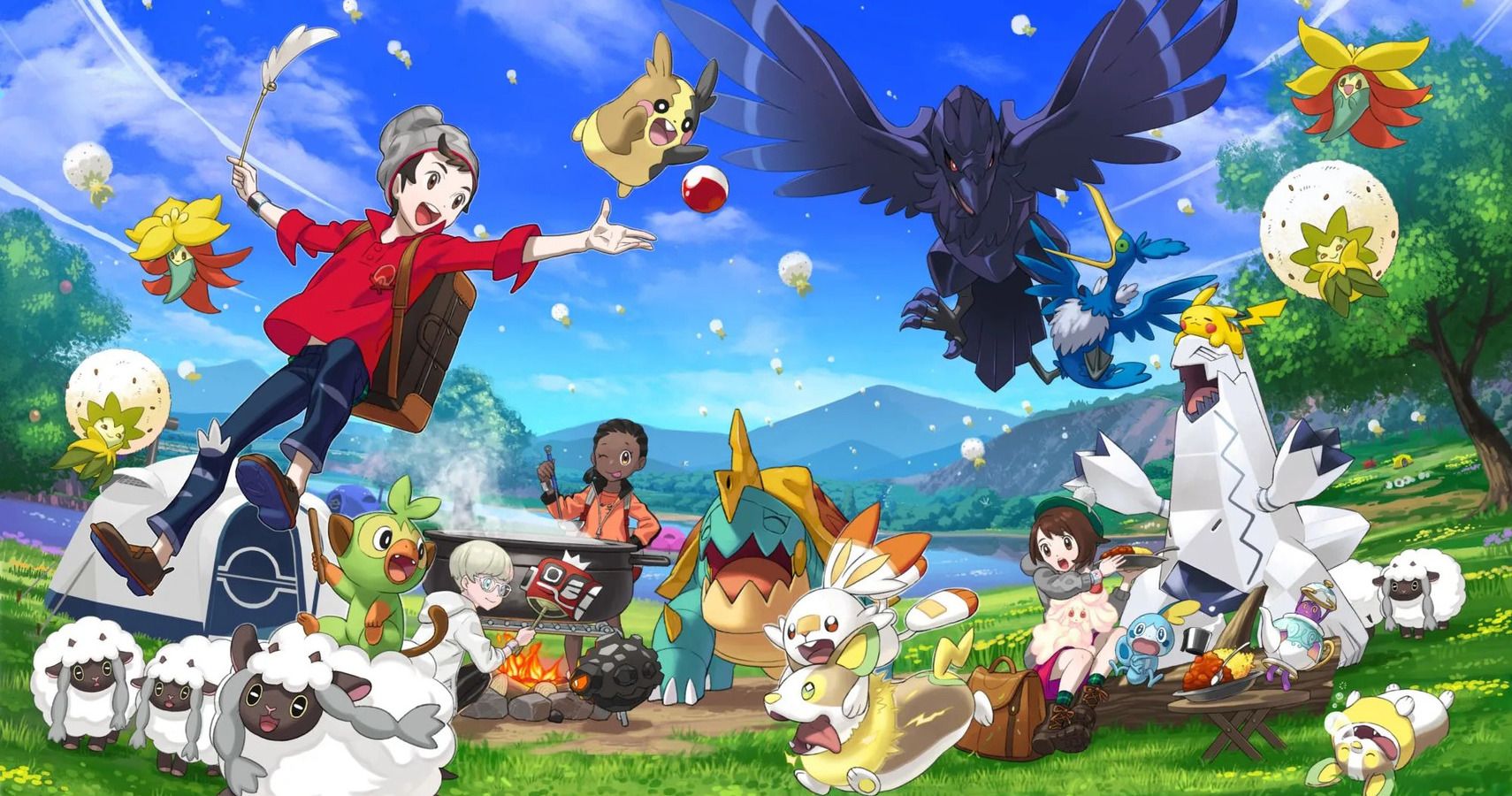 Full Galar Pokédex: All Pokémon in Pokémon Sword and Shield