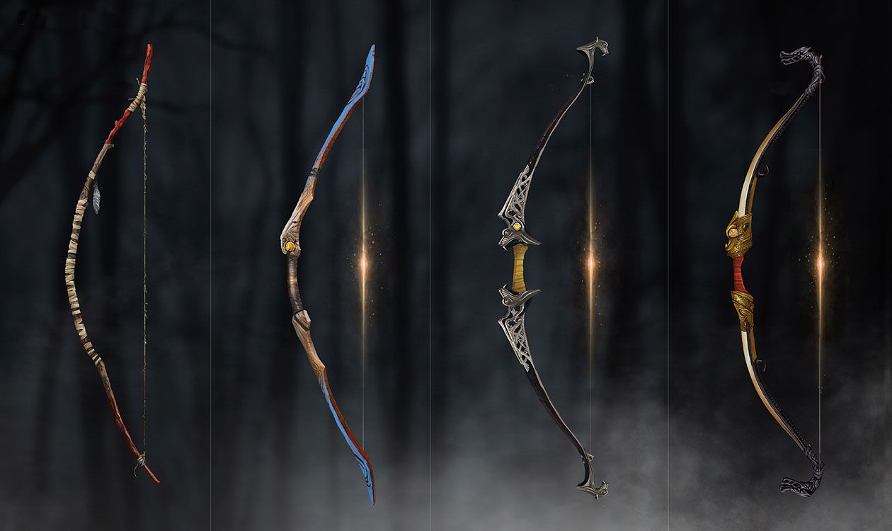 god of war 4 weapons