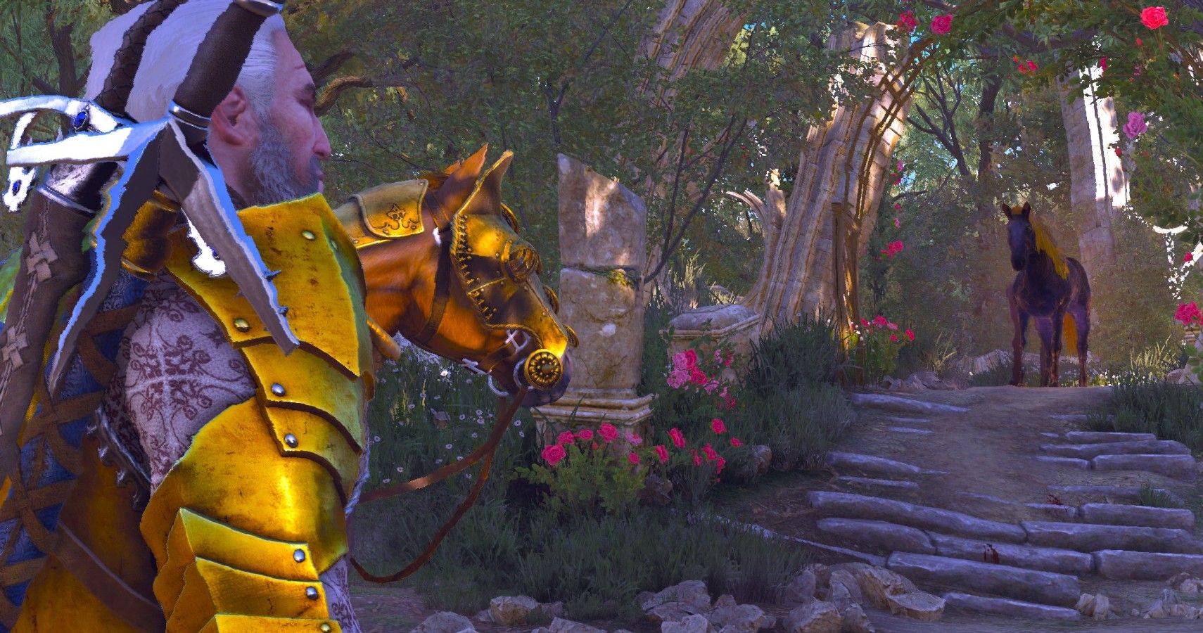 the witcher 3 equine phantoms resized