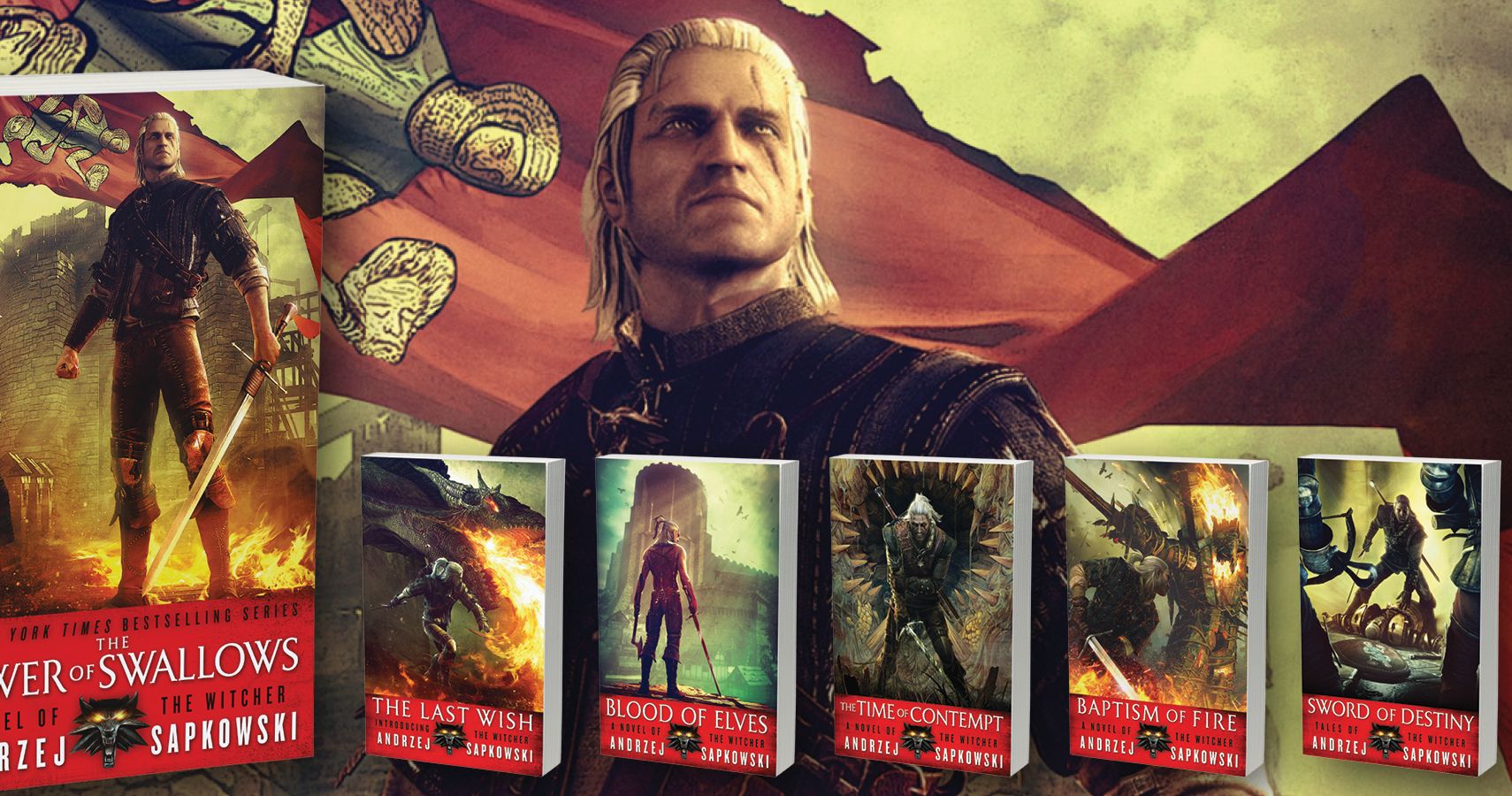 In What Order Should You Read The Witcher Books