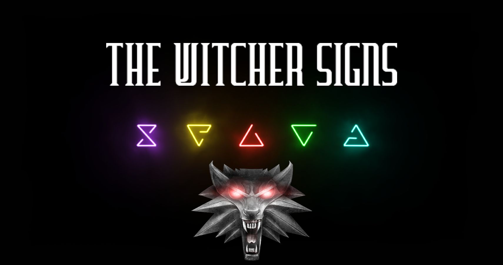 Witcher Signs Wallpapers  Top Free Witcher Signs Backgrounds   WallpaperAccess