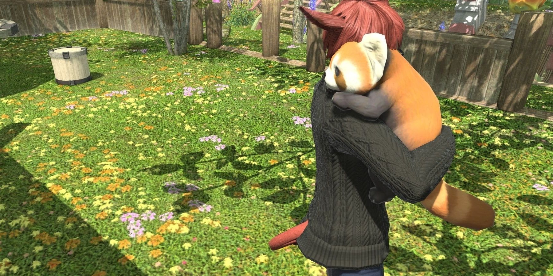 Red Panda minion from Final Fantasy 14