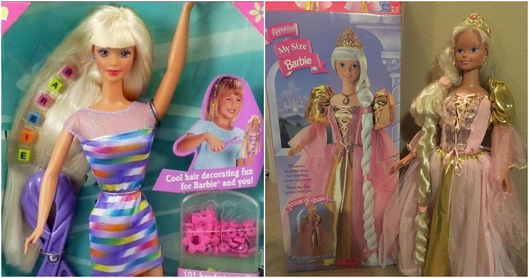 Barbies Every Girl Had In The 90s How Much They're Now)
