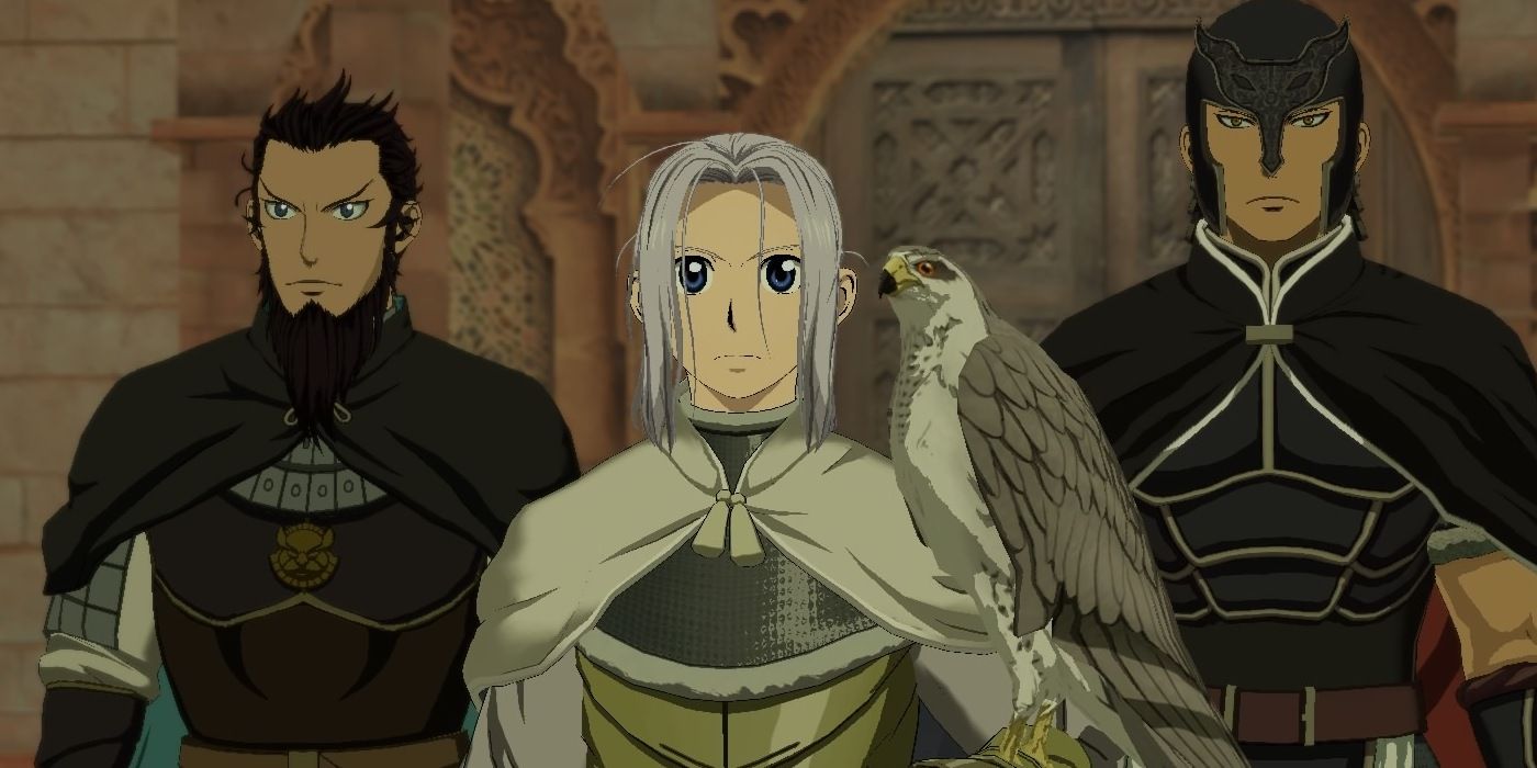 arslan is another great Warriors crossover