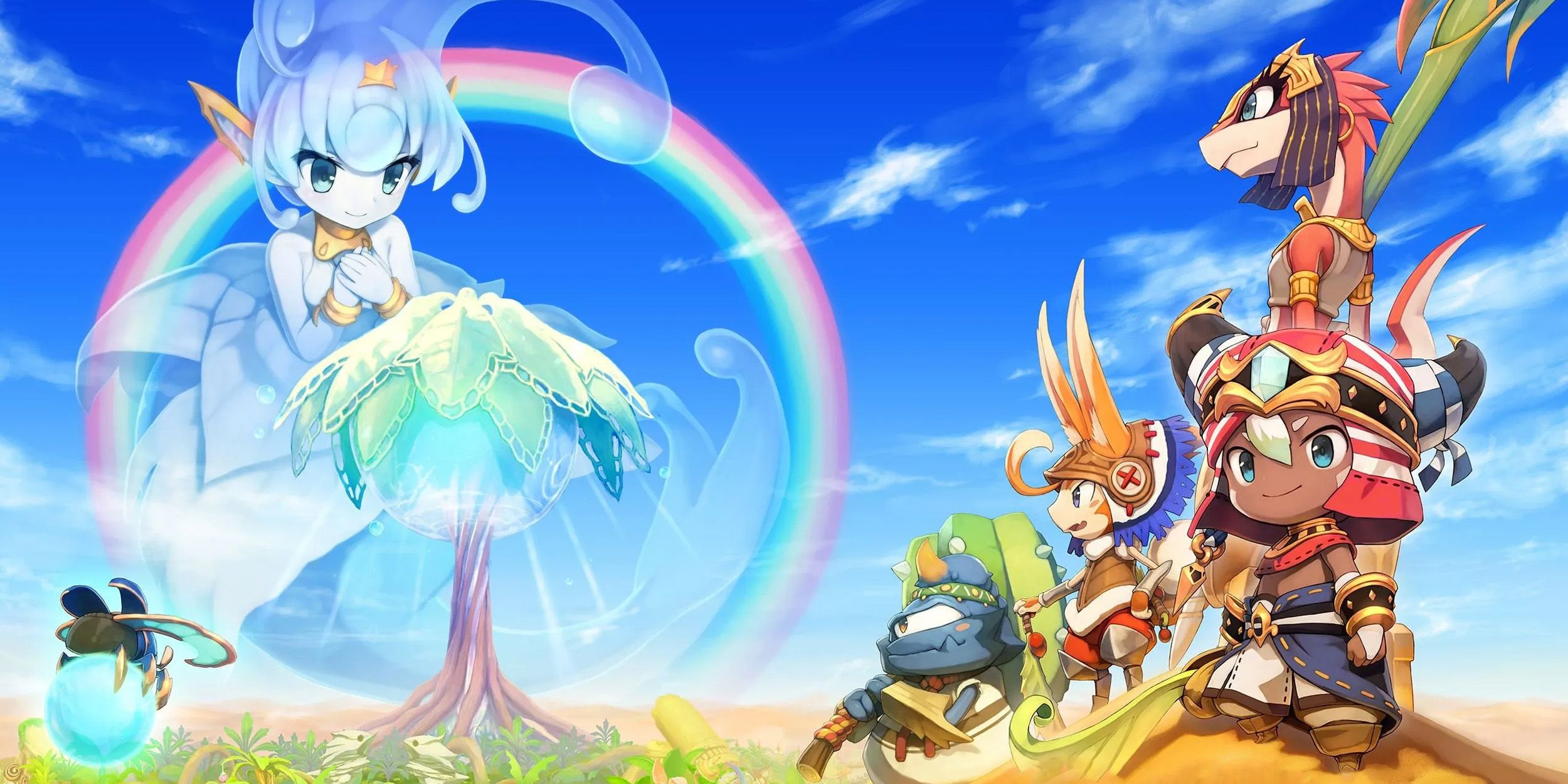 Ever Oasis for the Nintendo 3DS
