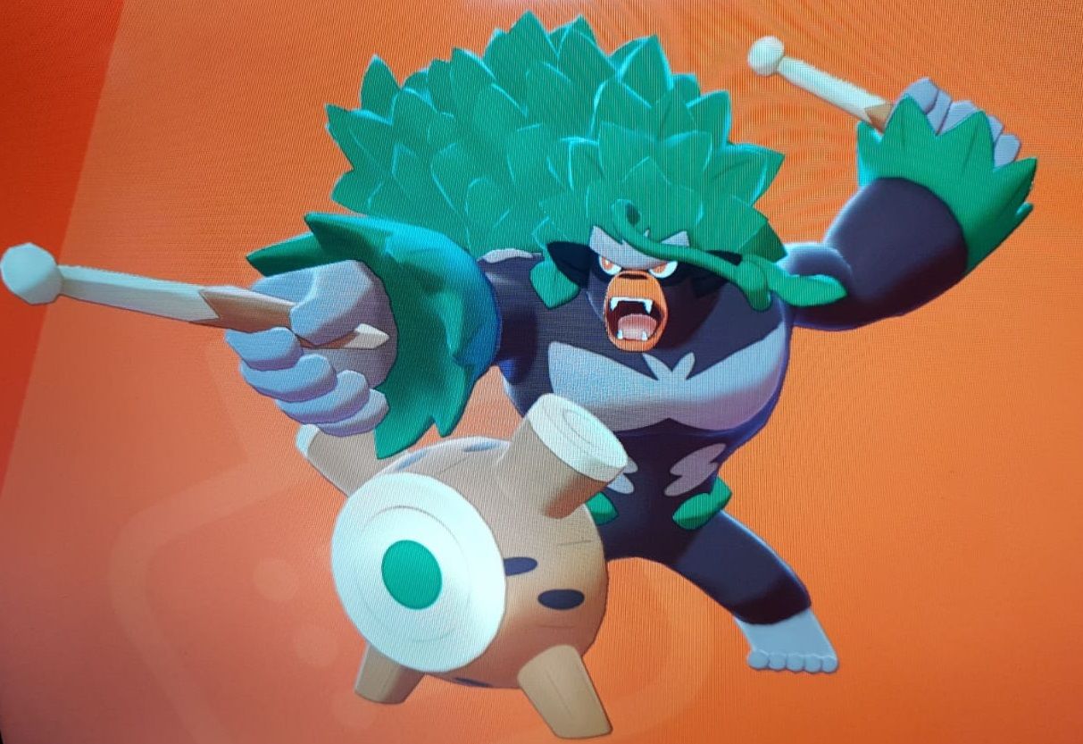 Pokemon Basic Rillaboomv Pokémon: The 15 Starters With The Best Base HP, Ranked