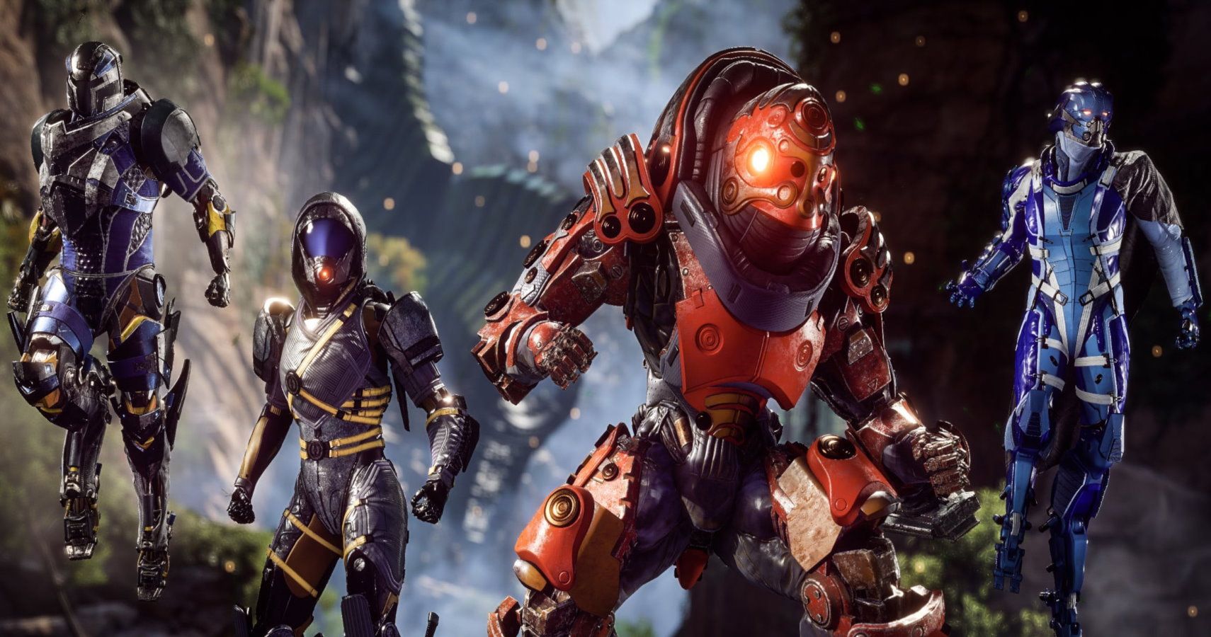 BioWare Is Completely Redesigning Anthem, Putting Season On Hold